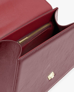 CUBIST - Burgundy naplak - Showroom Sale