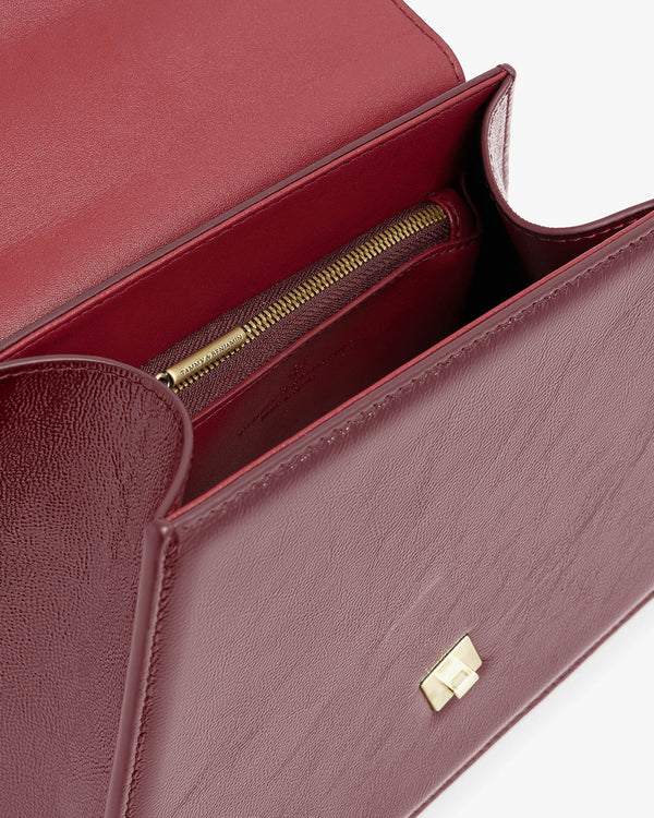 CUBIST - Burgundy naplak - Showroom Sale