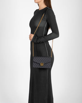 ELEANOR - Noir monogram