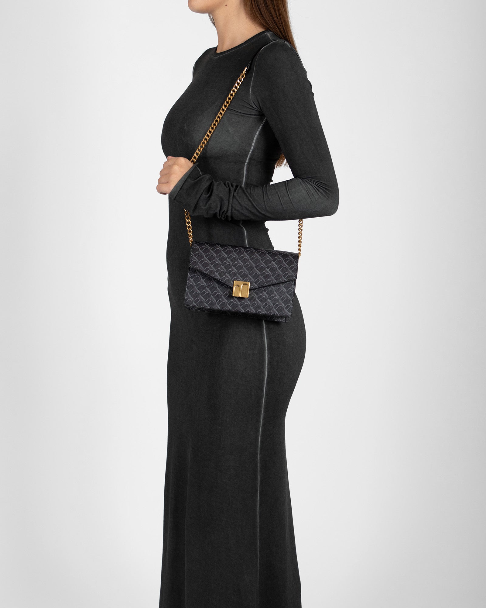 ELEANOR - Noir monogram