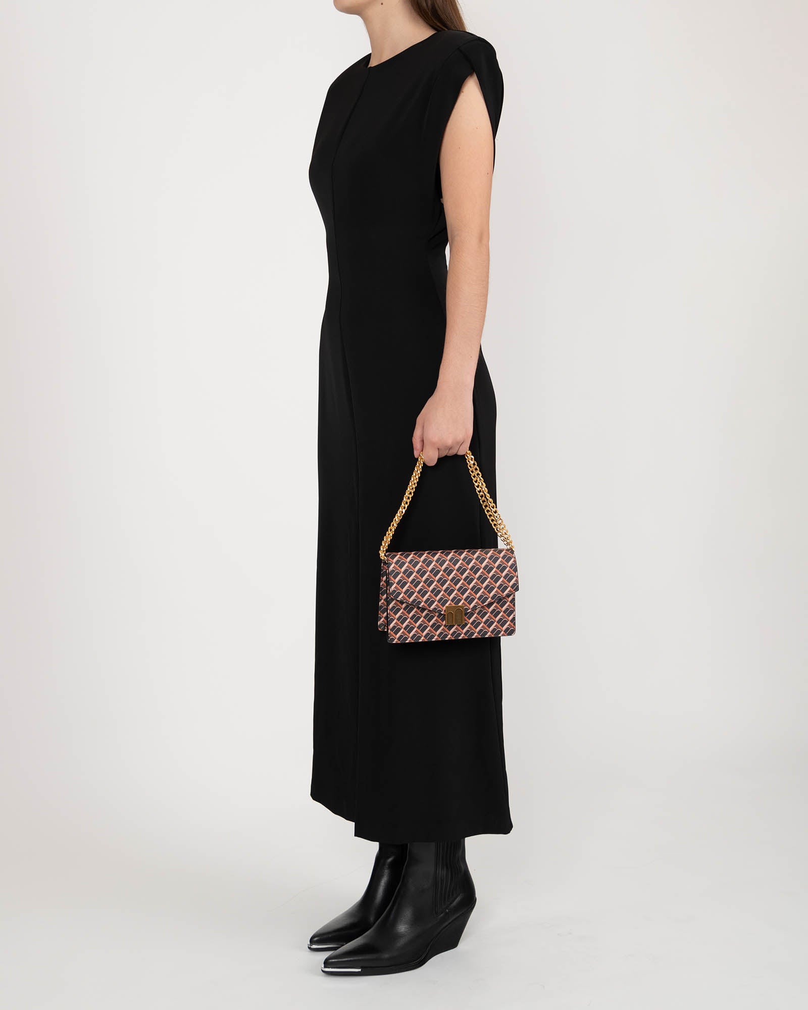 ELEANOR - Brown & black