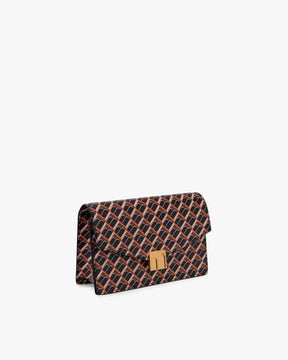 ELEANOR - Brown & black
