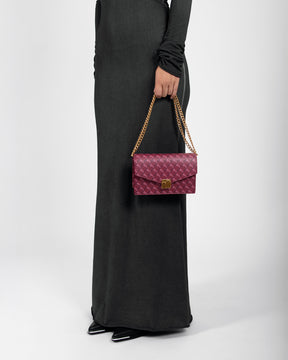 ELEANOR - Burgundy