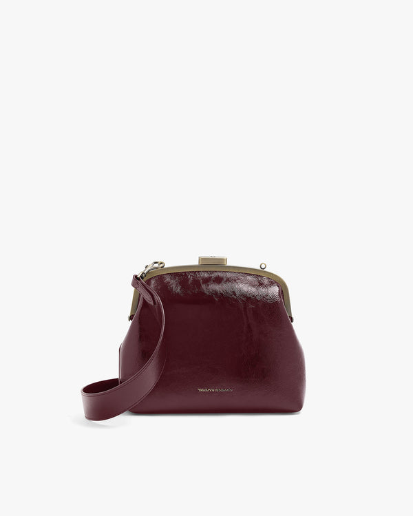 EMMA - Burgundy naplak - Showroom Sale