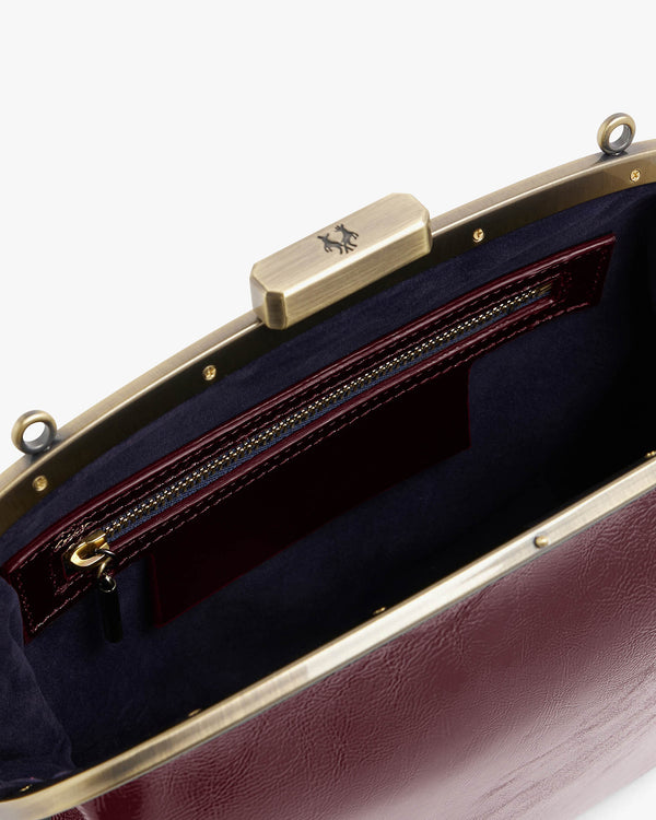 EMMA - Burgundy naplak - Showroom Sale