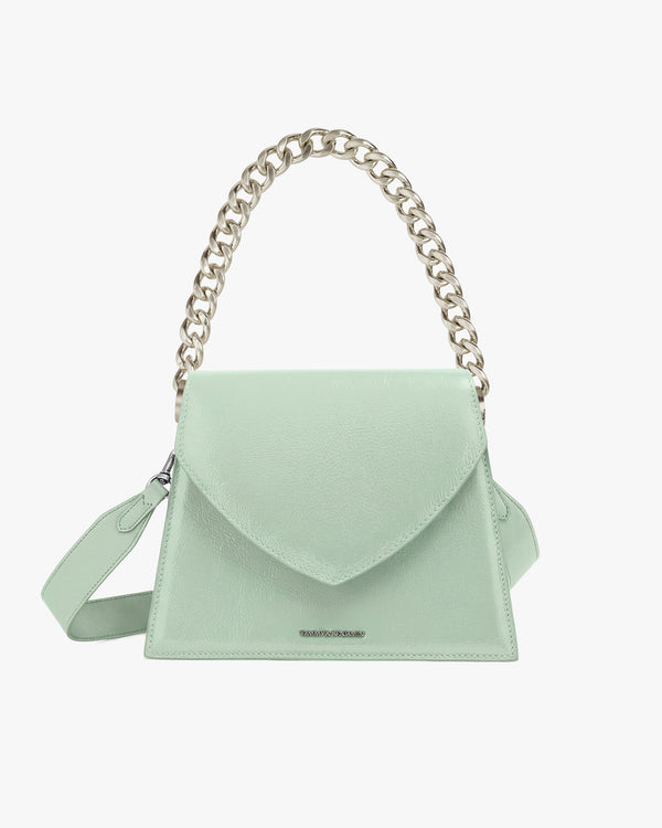 GABRIELLE XL - Smoked green naplak