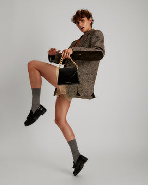 GABRIELLE - Black naplak - Showroom Sale
