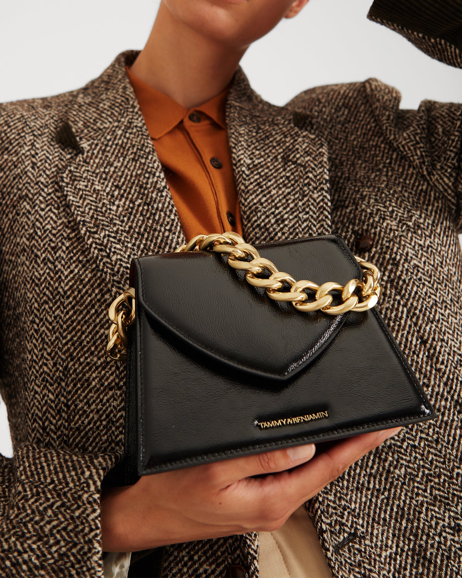 GABRIELLE - Black naplak - Showroom Sale
