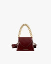 GABRIELLE - Bordeaux naplak|upsale-option--chaine-40-cm-metal-dore-1