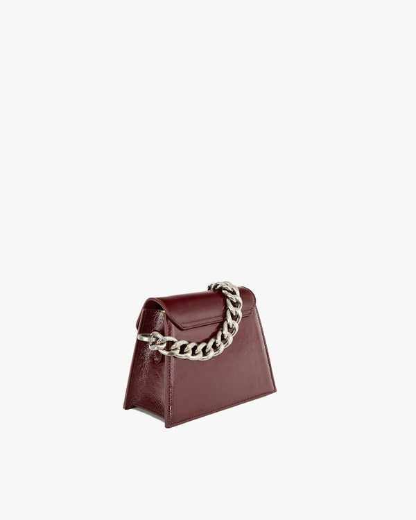 GABRIELLE - Burgundy naplak - Showroom Sale