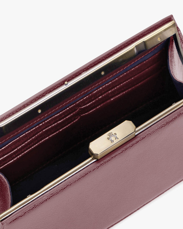 JAY - Burgundy naplak - Showroom Sale