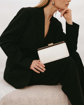 JEANNE BAGUETTE - Ivory - Showroom Sale