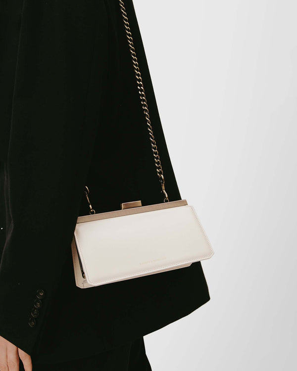 JEANNE BAGUETTE - Ivory - Showroom Sale