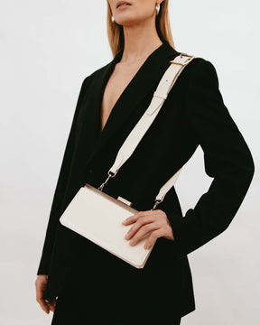 JEANNE BAGUETTE - Ivory - Showroom Sale