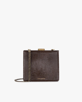 JUDE - Brun - Embossé Lézard