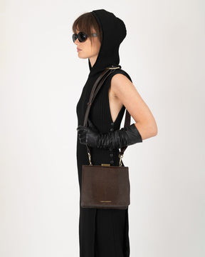 JUDE - Brun - Embossé Lézard