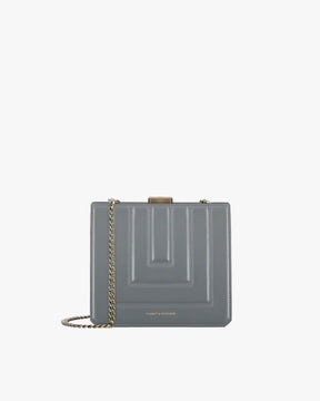 JUDE - Gris asphalte matelassé