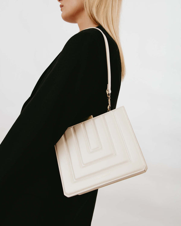 JUDE - Ivoire matelassé