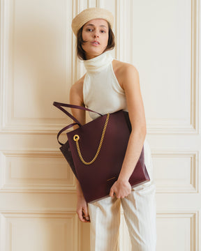 LEXI GM - Aubergine