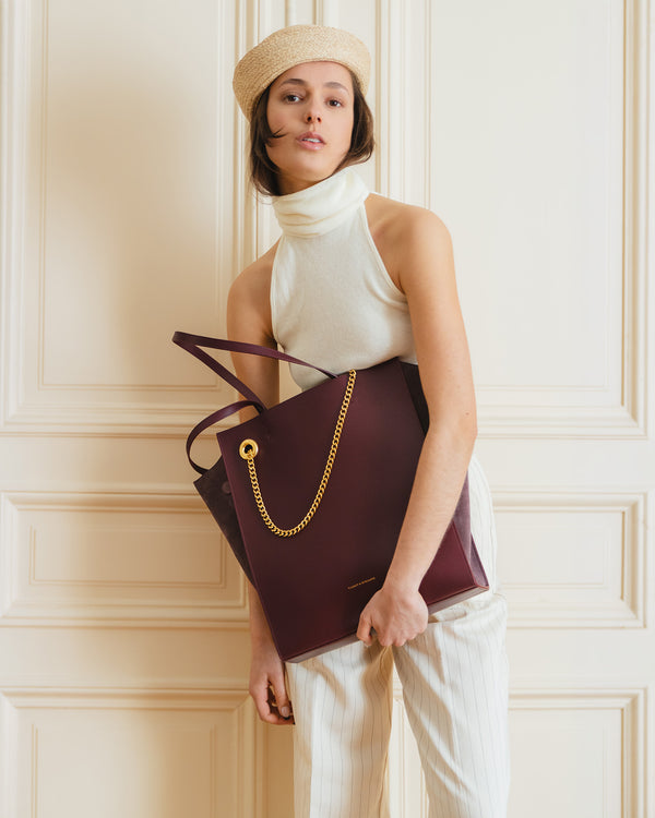 LEXI GM - Aubergine