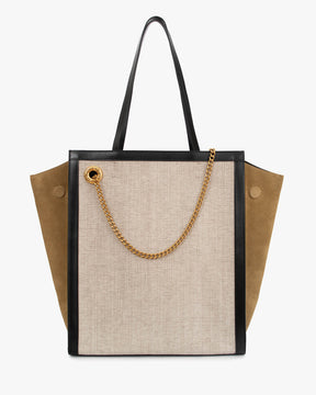 LEXI GM - Toile & noir