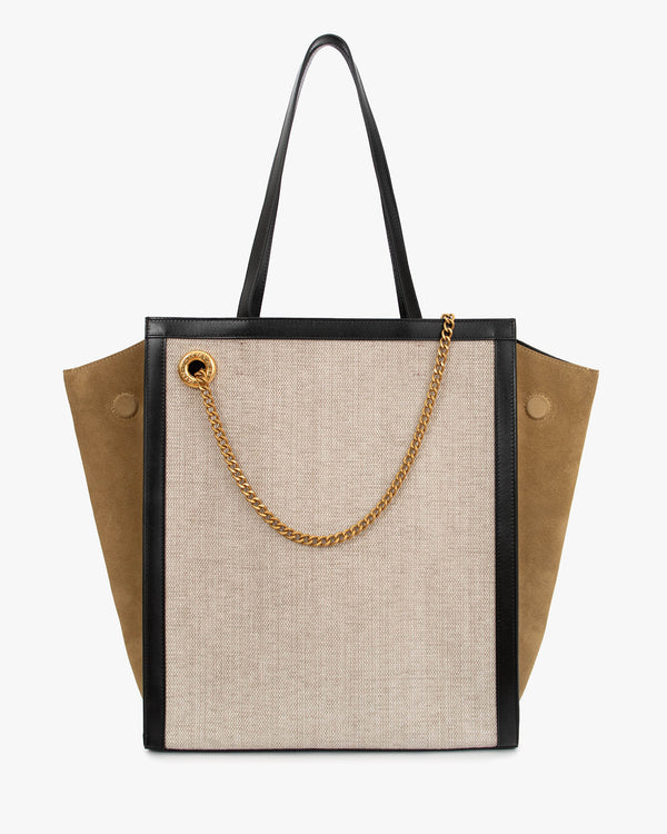 LEXI GM - Toile & noir