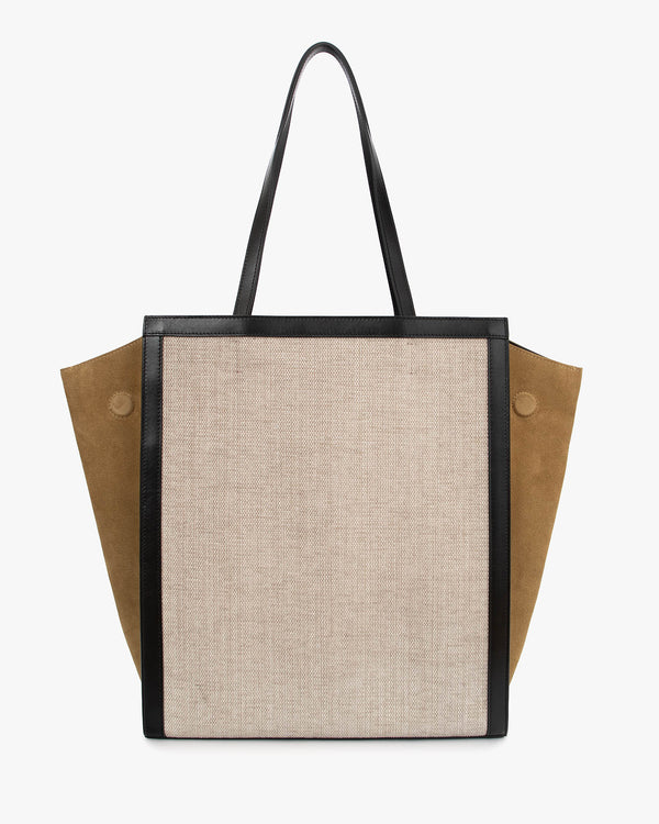 LEXI GM - Toile & noir