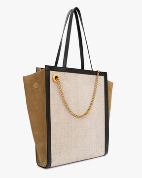 LEXI GM - Toile & noir