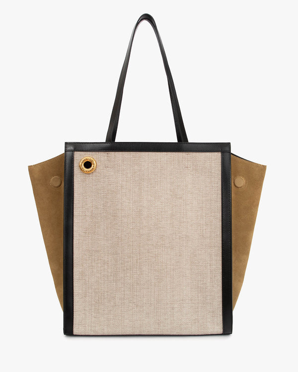 LEXI GM - Toile & noir