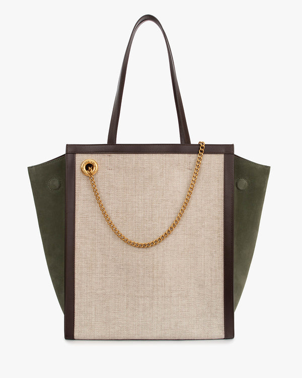 LEXI GM - Toile & chocolat