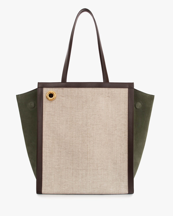 LEXI GM - Toile & chocolat