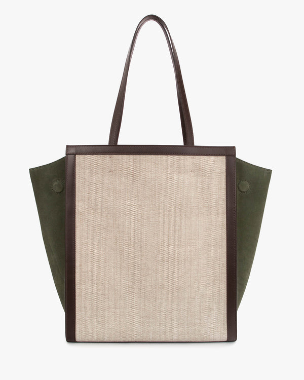 LEXI GM - Toile & chocolat
