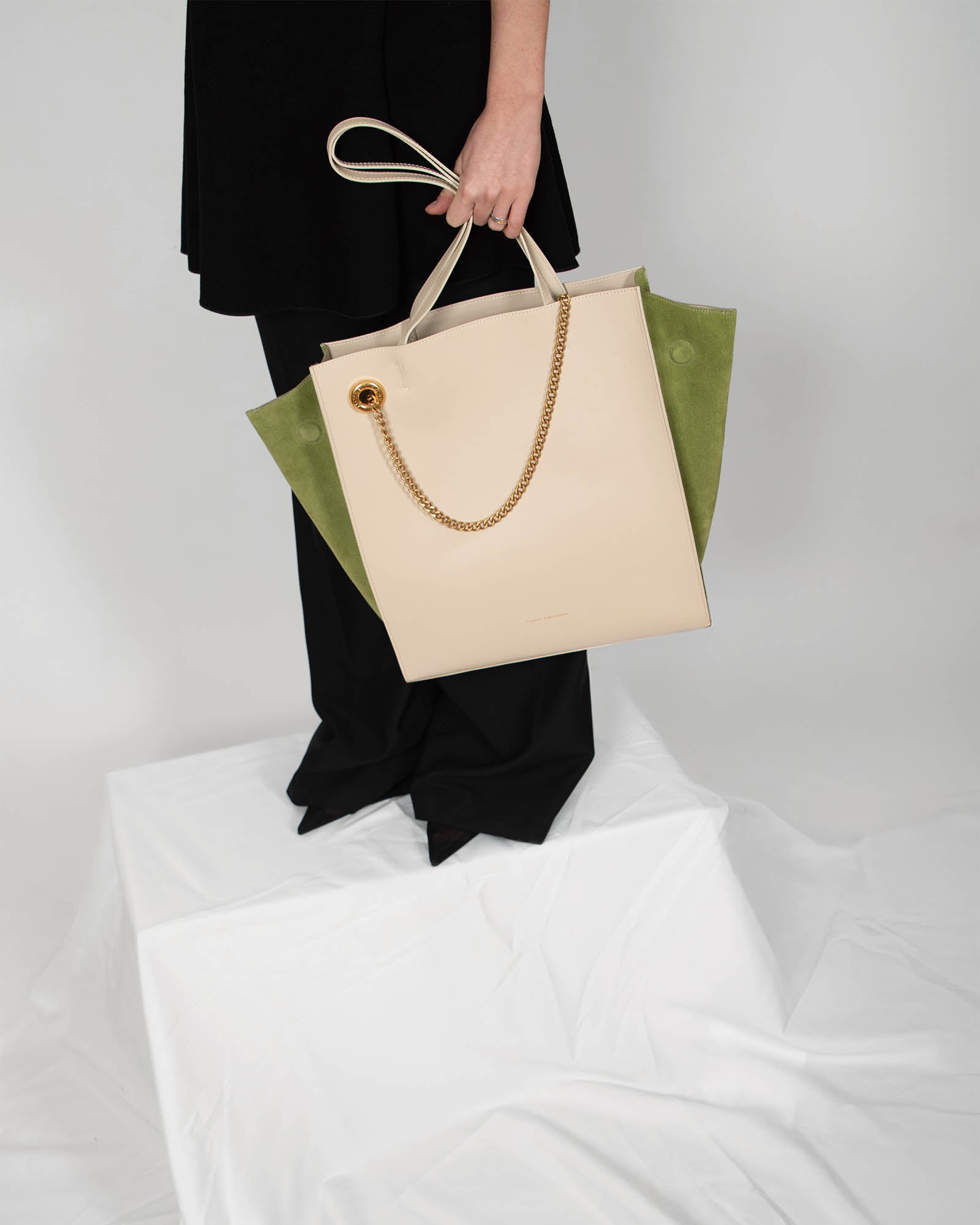 LEXI GM - Ivoire et olive