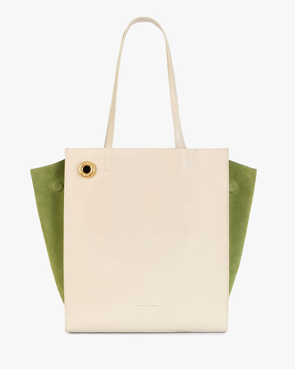 LEXI GM - Ivoire et olive