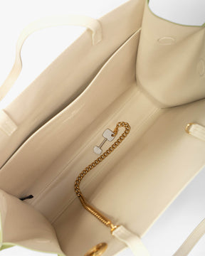 LEXI GM - Ivoire et olive