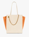 LEXI GM - Ivory & Orange