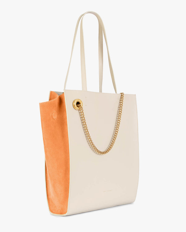 LEXI GM - Ivoire et orange