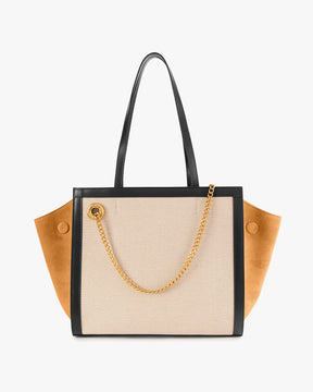 LEXI MM - Toile & orange