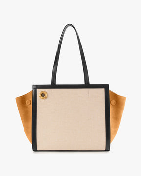 LEXI MM - Toile & orange