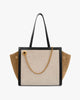 LEXI MM - Canvas & black - Showroom Sale