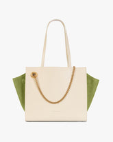 LEXI MM - Ivoire et olive