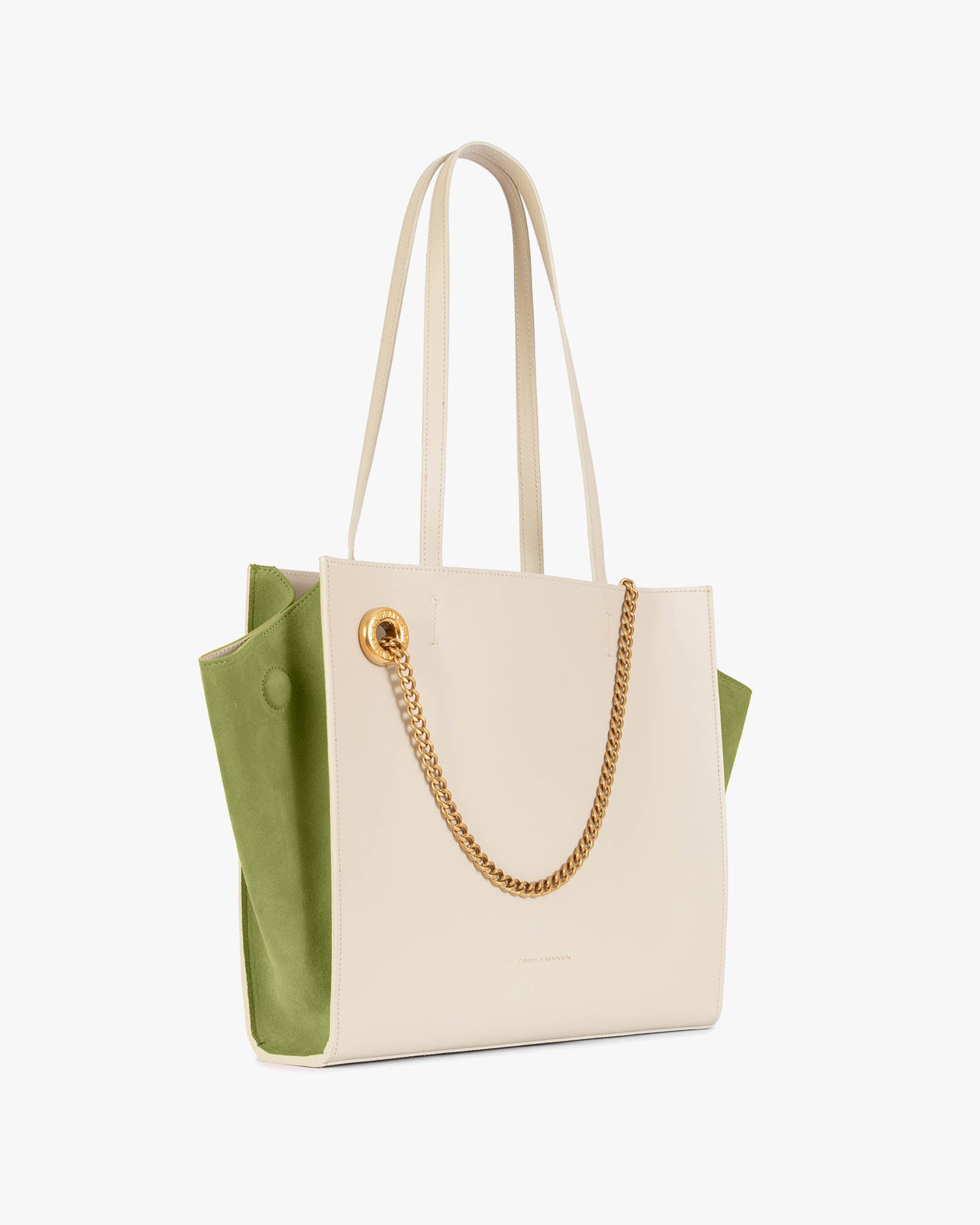 LEXI MM - Ivoire et olive