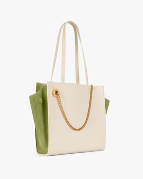 LEXI MM - Ivoire et olive