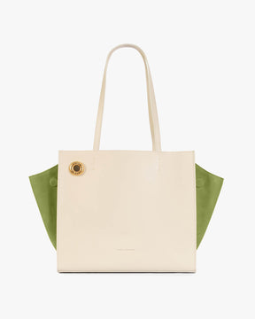 LEXI MM - Ivoire et olive