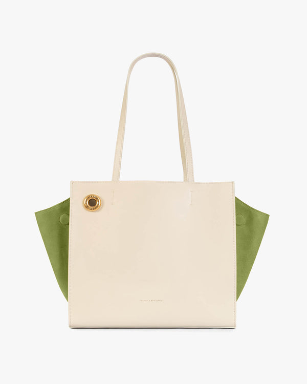 LEXI MM - Ivoire et olive