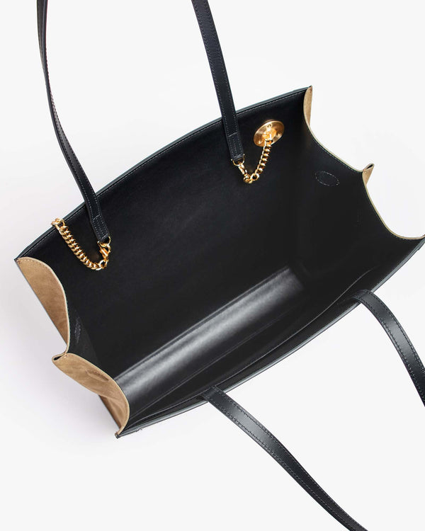 LEXI GM - Canvas & black