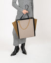 LEXI GM - Toile & noir