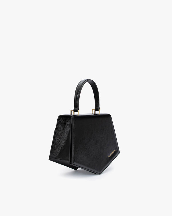 PENTAGONE - Black naplak - Showroom Sale