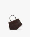 PENTAGONE - Brown - Lizard embossed