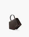 PENTAGONE - Brown - Lizard embossed